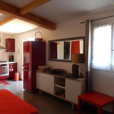 Apartamento Nuit Calme Sur Domaine Calcatoggio  Exterior foto