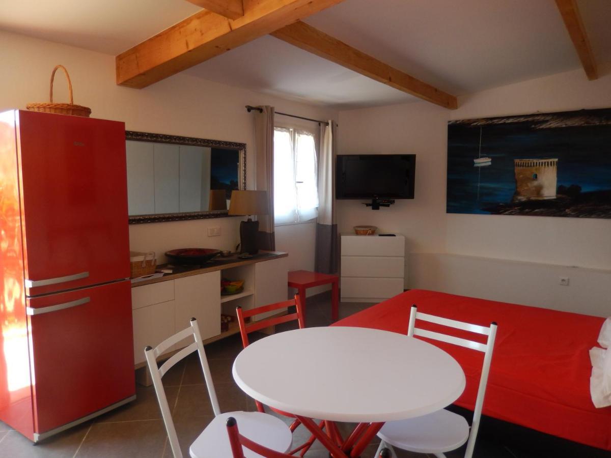 Apartamento Nuit Calme Sur Domaine Calcatoggio  Exterior foto