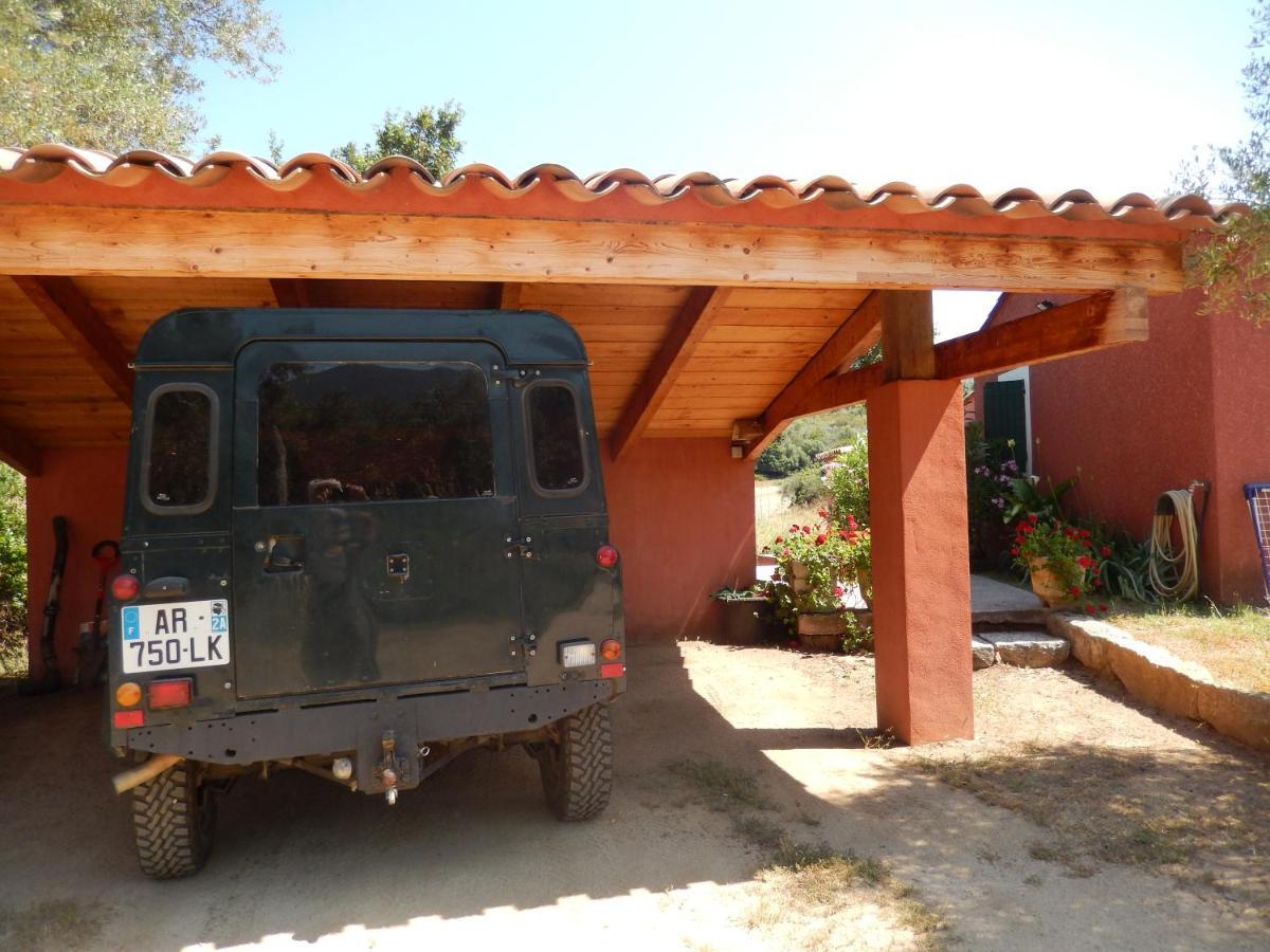 Apartamento Nuit Calme Sur Domaine Calcatoggio  Exterior foto