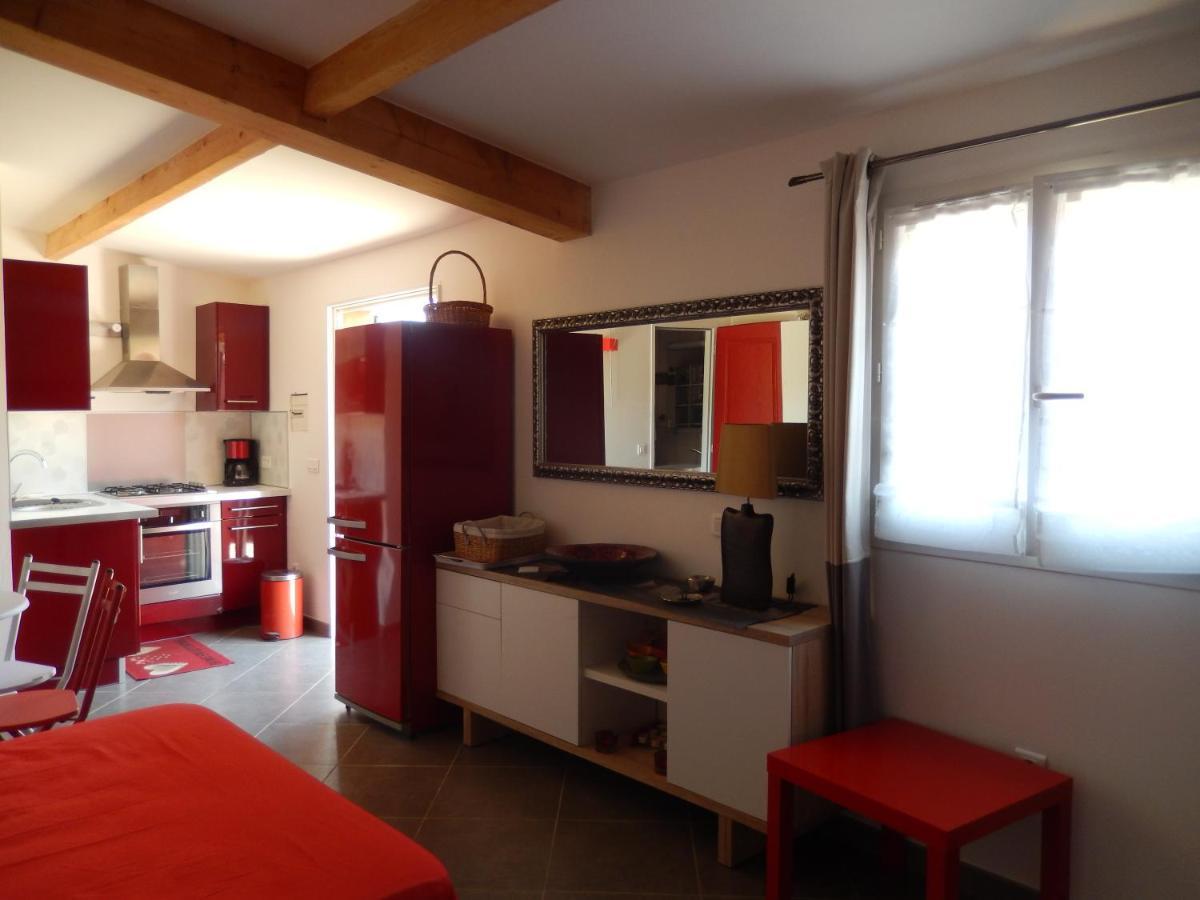 Apartamento Nuit Calme Sur Domaine Calcatoggio  Exterior foto