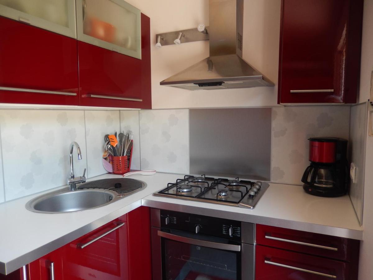 Apartamento Nuit Calme Sur Domaine Calcatoggio  Exterior foto