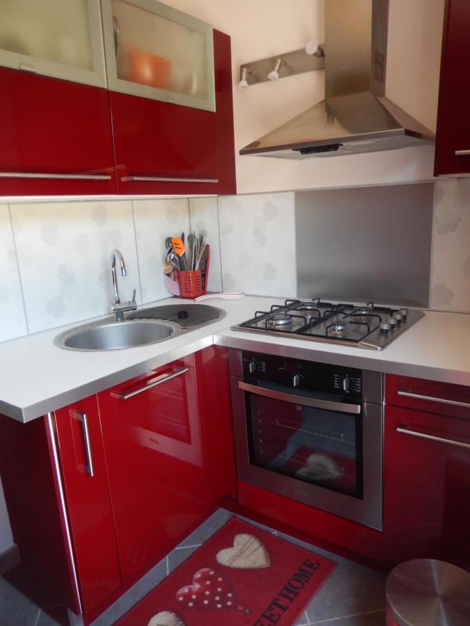 Apartamento Nuit Calme Sur Domaine Calcatoggio  Exterior foto