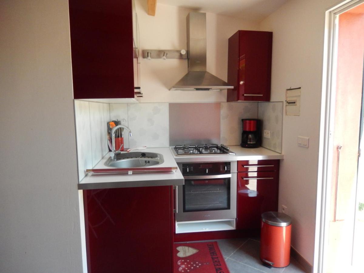 Apartamento Nuit Calme Sur Domaine Calcatoggio  Exterior foto