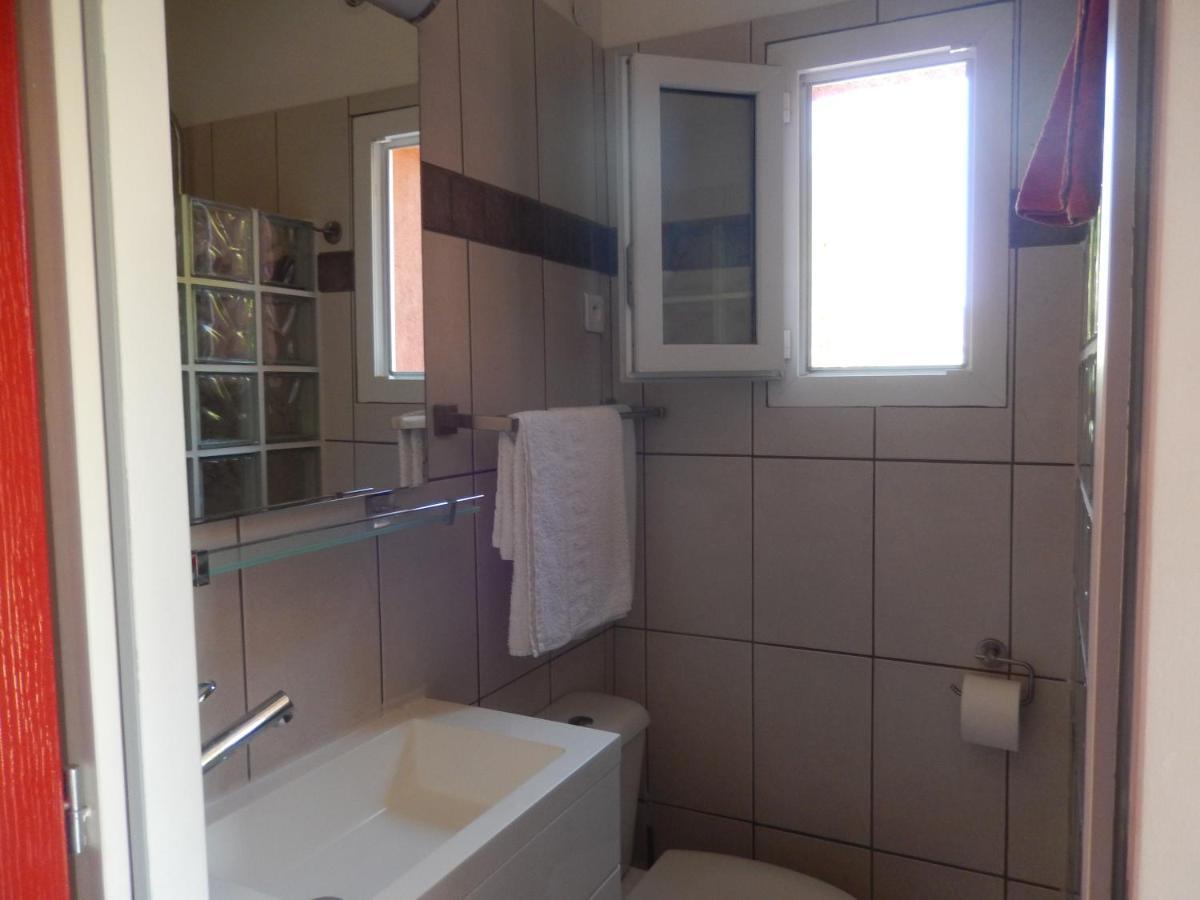 Apartamento Nuit Calme Sur Domaine Calcatoggio  Exterior foto