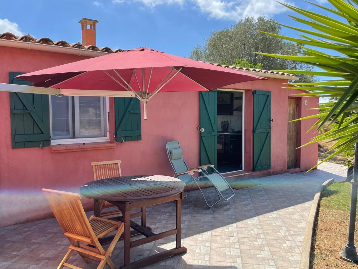 Apartamento Nuit Calme Sur Domaine Calcatoggio  Exterior foto